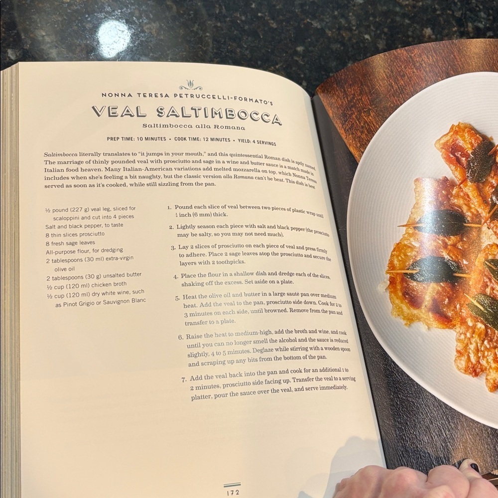GUC Cooking with Nonna Cookbook - Picture 7 of 11
